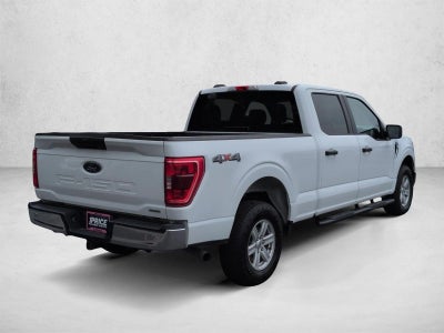 2023 Ford F-150 XLT 4WD SuperCrew 5.5' Box