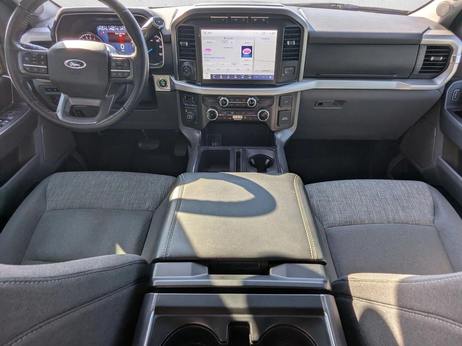 2022 Ford F-150 XLT 4WD SuperCrew 5.5' Box