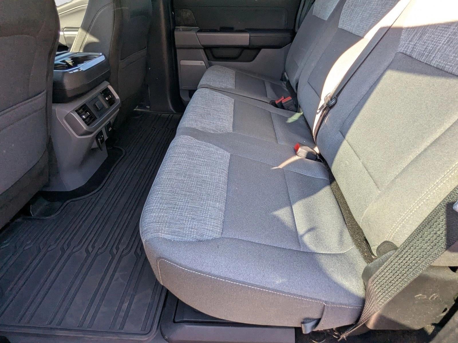 2022 Ford F-150 XLT 4WD SuperCrew 5.5' Box