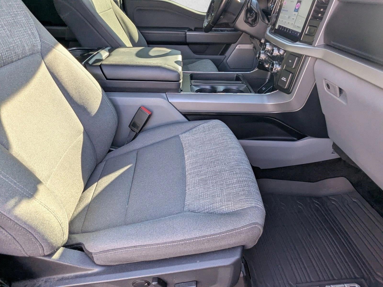 2022 Ford F-150 XLT 4WD SuperCrew 5.5' Box