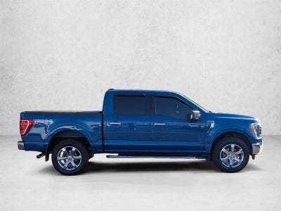 2022 Ford F-150 XLT 4WD SuperCrew 5.5' Box