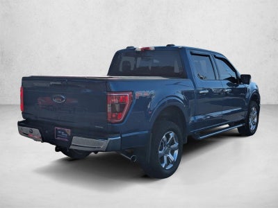 2022 Ford F-150 XLT 4WD SuperCrew 5.5' Box