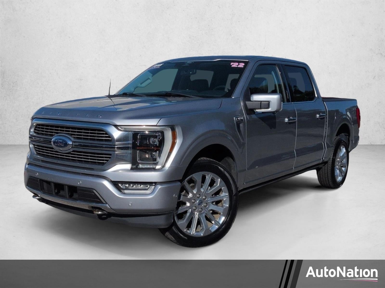 2022 Ford F-150 Limited 4WD SuperCrew 5.5' Box