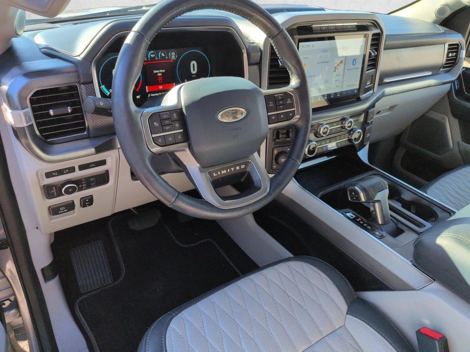 2022 Ford F-150 Limited 4WD SuperCrew 5.5' Box