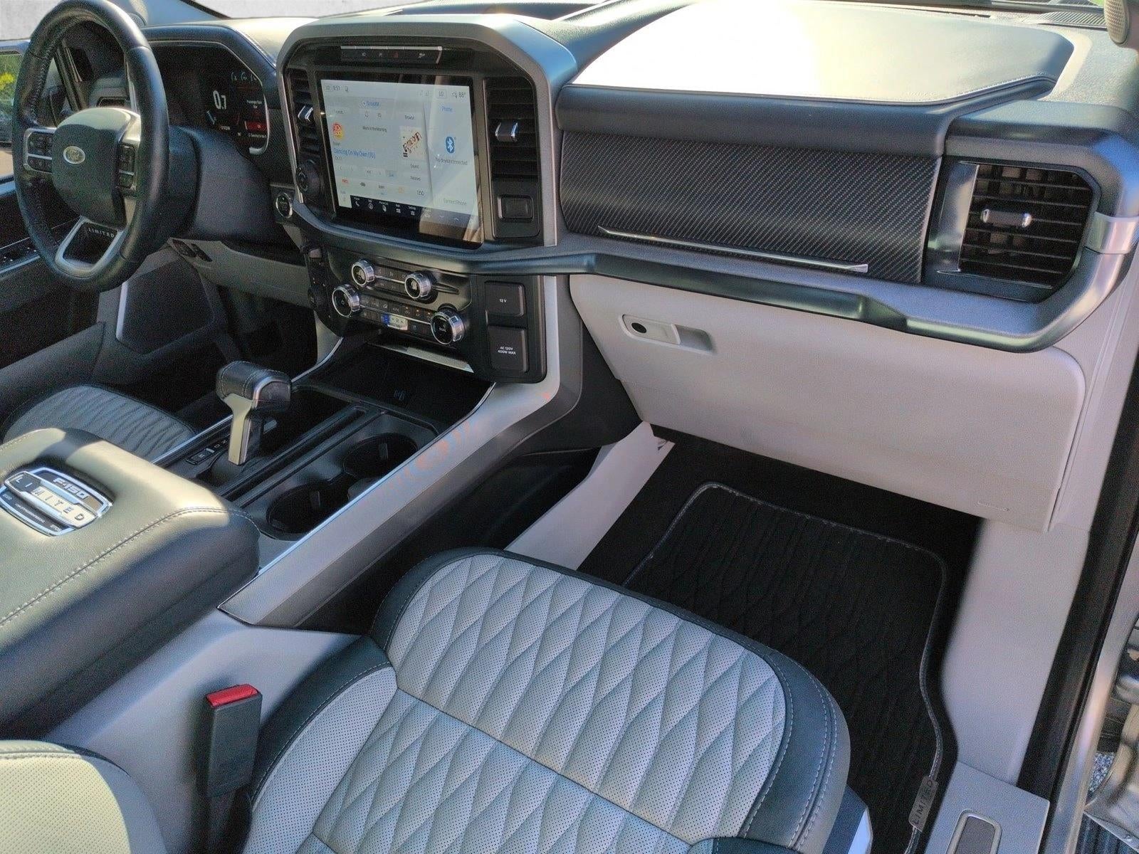 2022 Ford F-150 Limited 4WD SuperCrew 5.5' Box