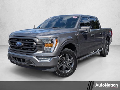 2023 Ford F-150 XLT 4WD SuperCrew 5.5' Box