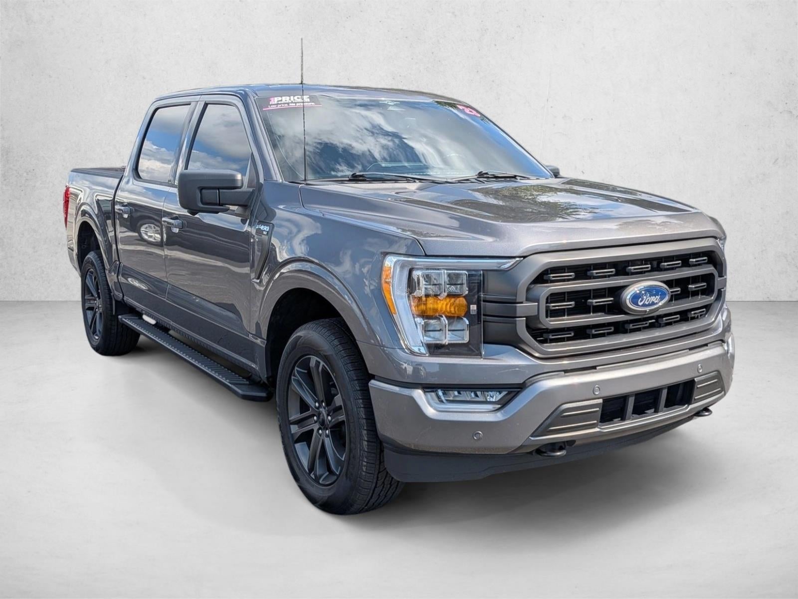 2023 Ford F-150 XLT 4WD SuperCrew 5.5' Box