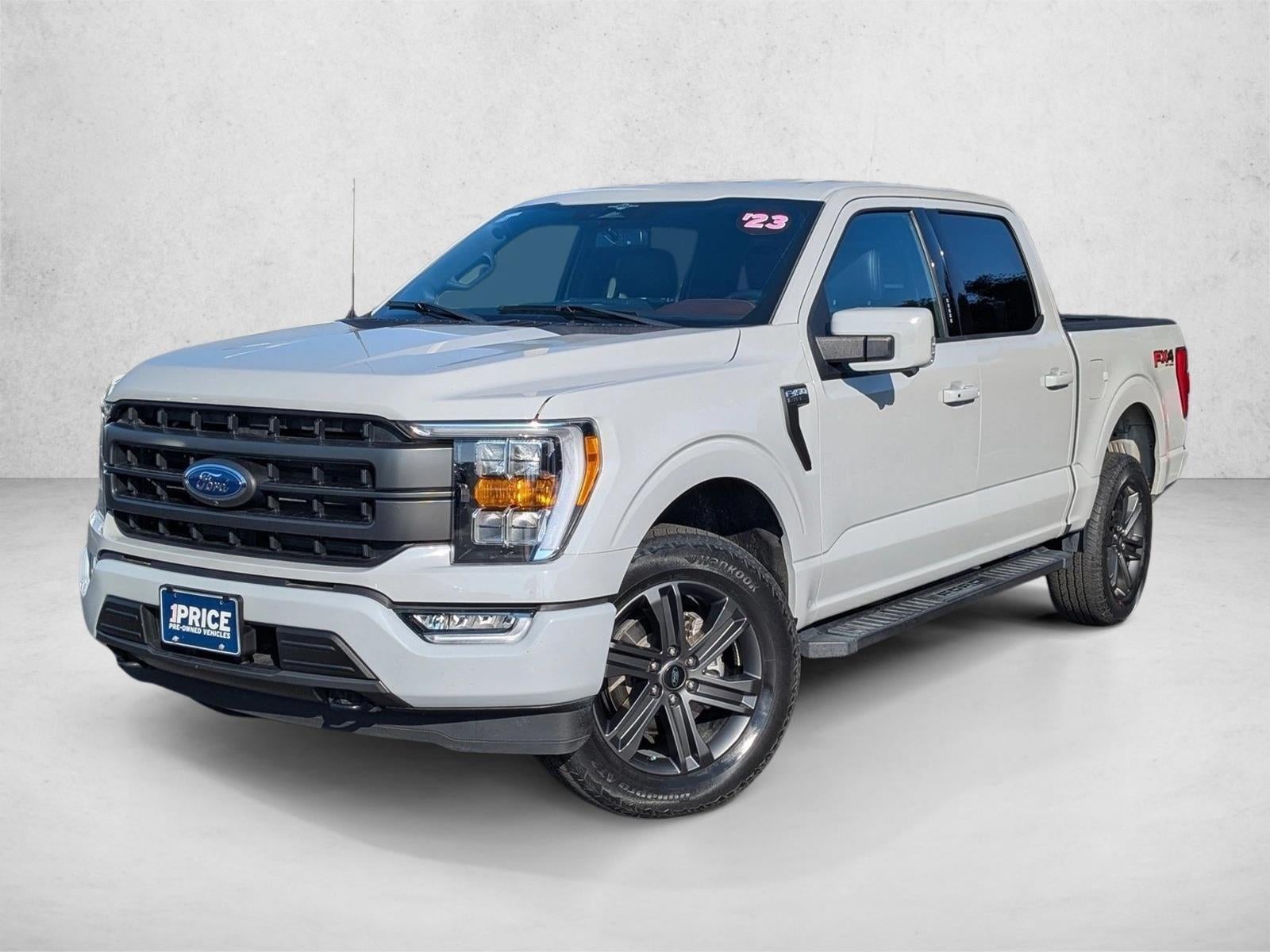 2023 Ford F-150 LARIAT 4WD SuperCrew 5.5' Box