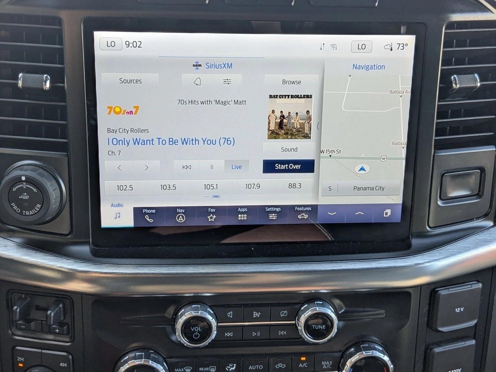 2023 Ford F-150 LARIAT 4WD SuperCrew 5.5' Box