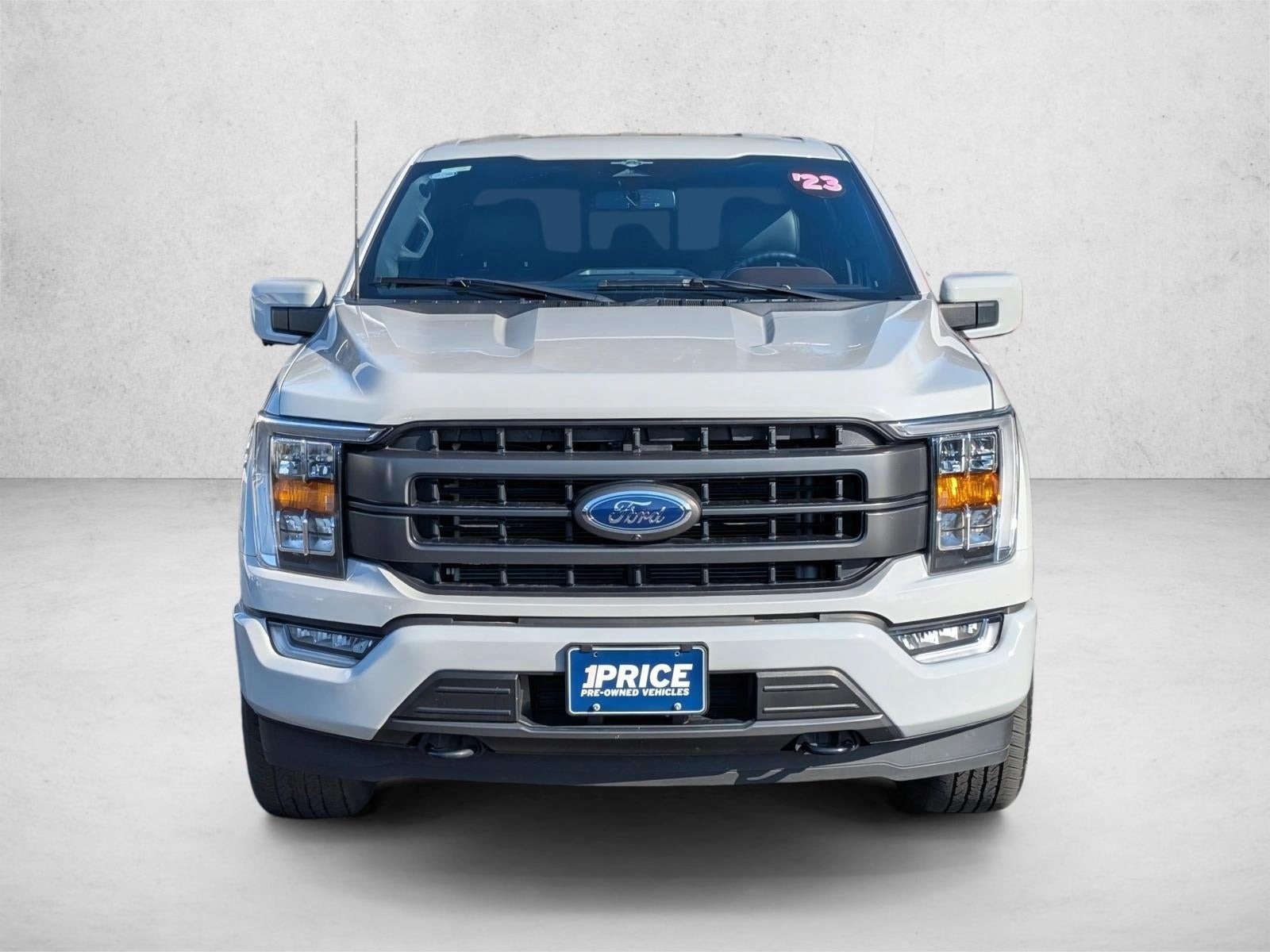 2023 Ford F-150 LARIAT 4WD SuperCrew 5.5' Box