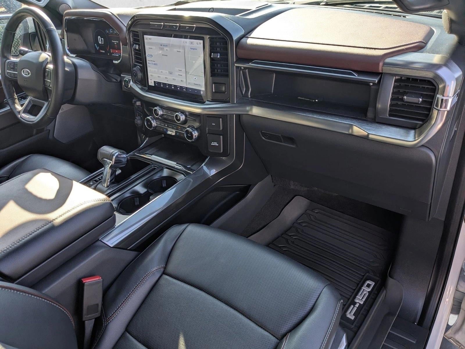 2023 Ford F-150 LARIAT 4WD SuperCrew 5.5' Box