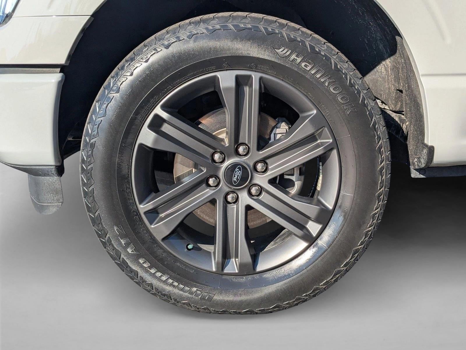 2023 Ford F-150 LARIAT 4WD SuperCrew 5.5' Box