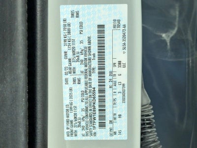 2023 Ford F-150 LARIAT 4WD SuperCrew 5.5' Box