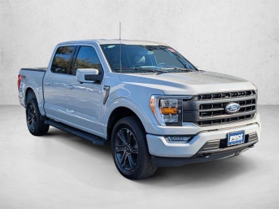 2023 Ford F-150 LARIAT 4WD SuperCrew 5.5' Box