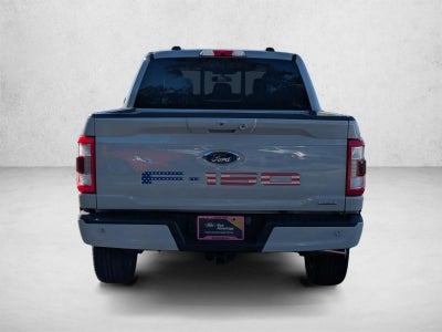 2023 Ford F-150 LARIAT 4WD SuperCrew 5.5' Box