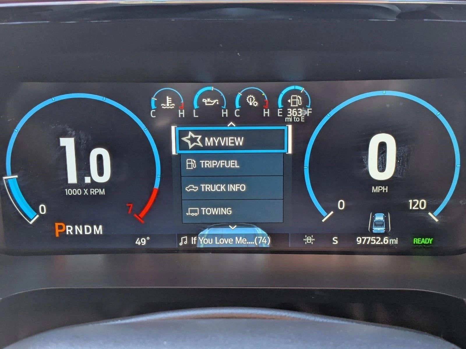 2022 Ford F-150 LARIAT 4WD SuperCrew 5.5' Box