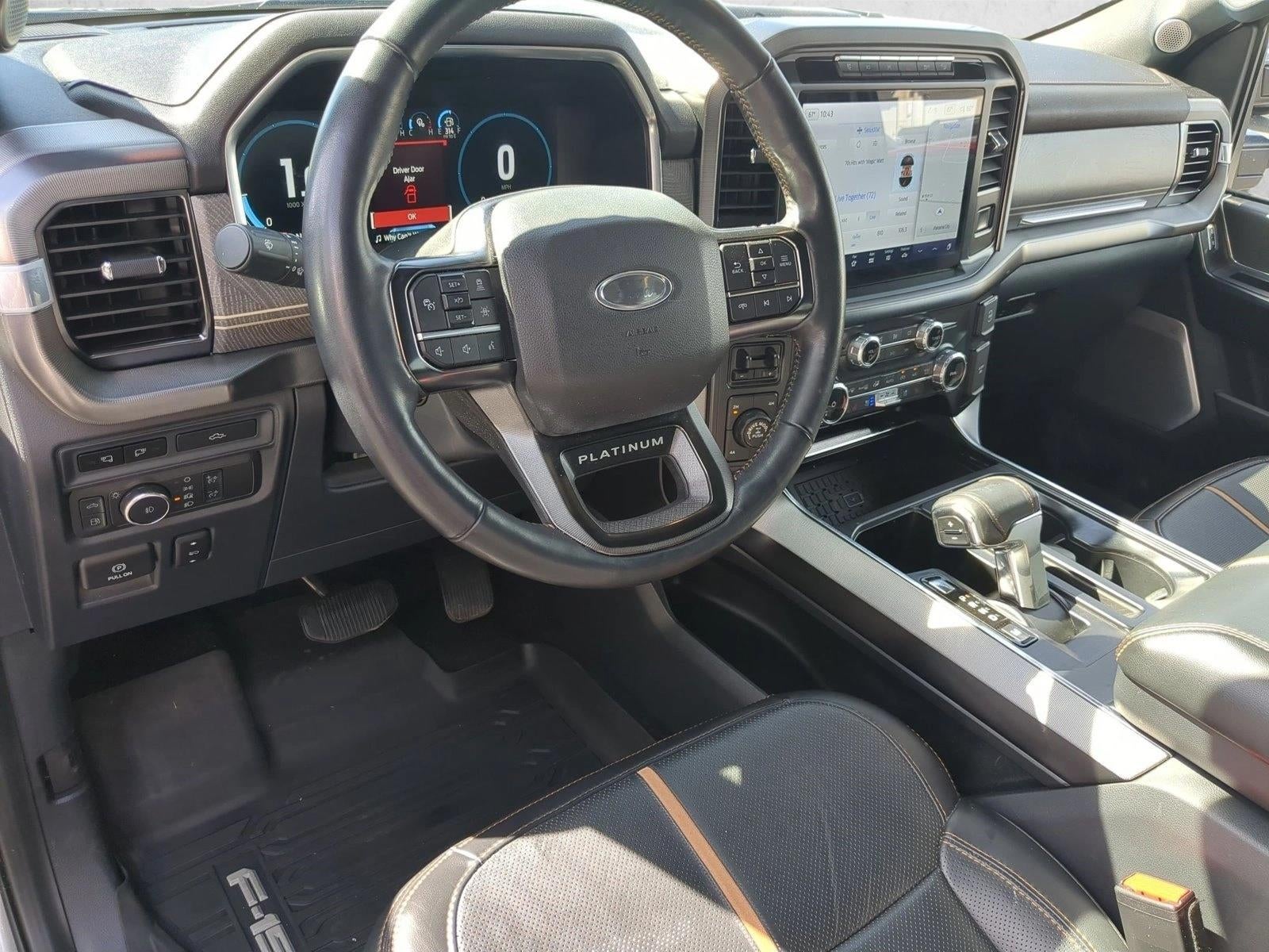 2023 Ford F-150 Platinum 4WD SuperCrew 5.5' Box