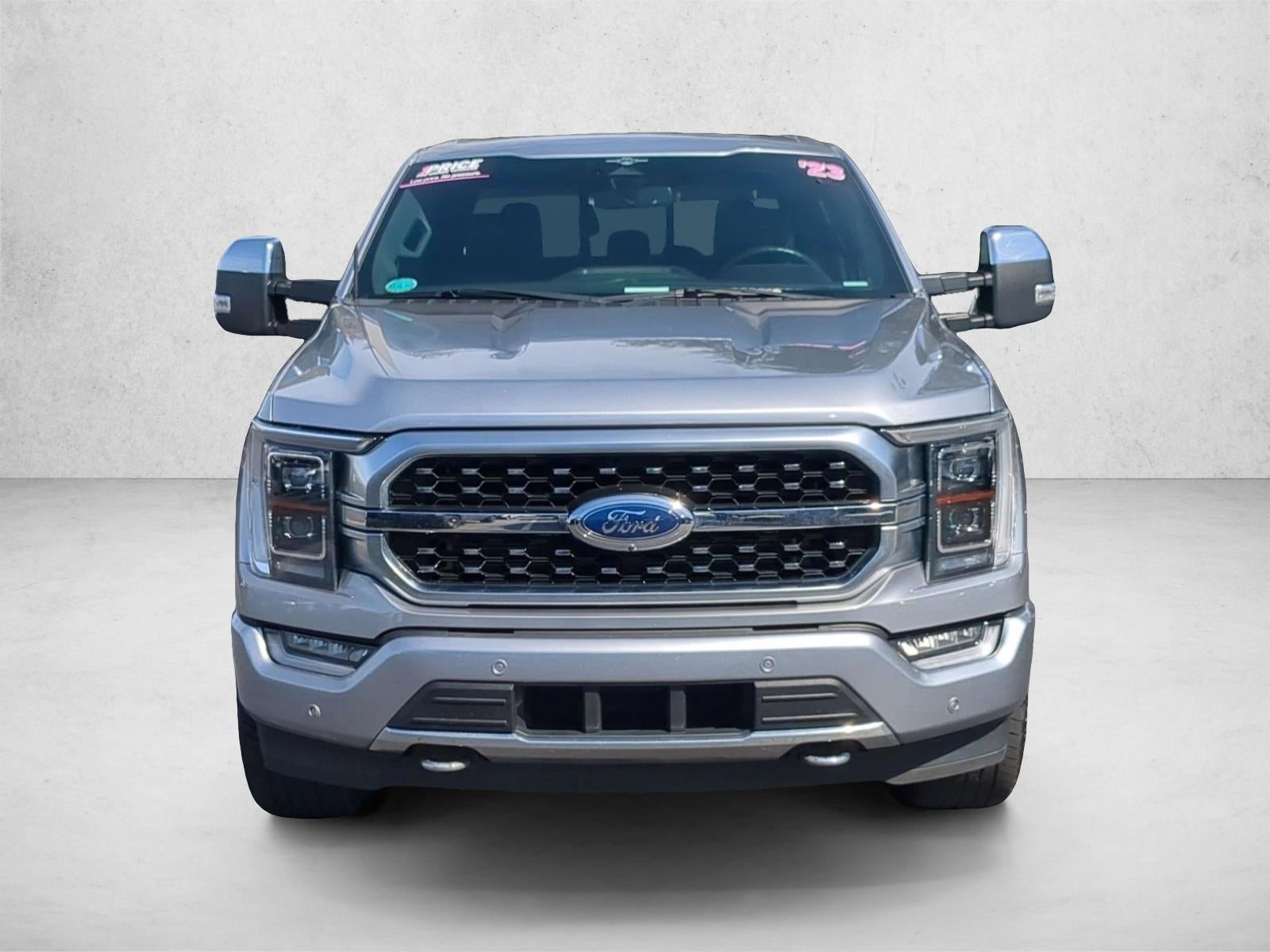 2023 Ford F-150 Platinum 4WD SuperCrew 5.5' Box