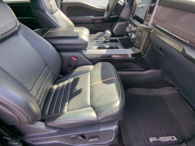 2023 Ford F-150 Platinum 4WD SuperCrew 5.5' Box