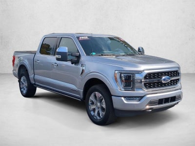 2023 Ford F-150 Platinum 4WD SuperCrew 5.5' Box
