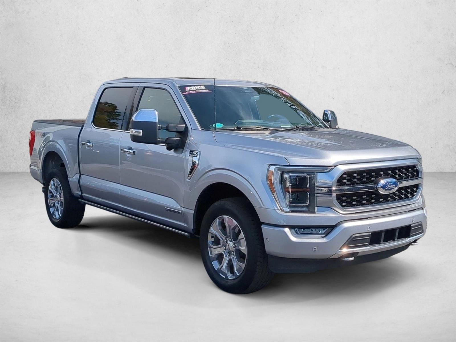 2023 Ford F-150 Platinum 4WD SuperCrew 5.5' Box