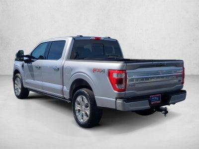 2023 Ford F-150 Platinum 4WD SuperCrew 5.5' Box