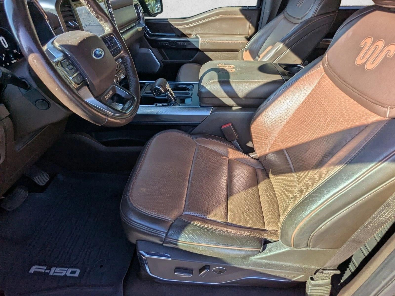 2021 Ford F-150 King Ranch 4WD SuperCrew 5.5' Box