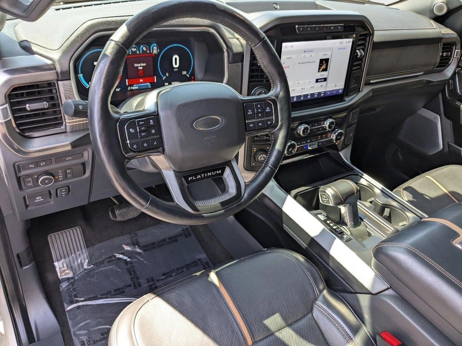 2022 Ford F-150 Platinum 4WD SuperCrew 5.5' Box