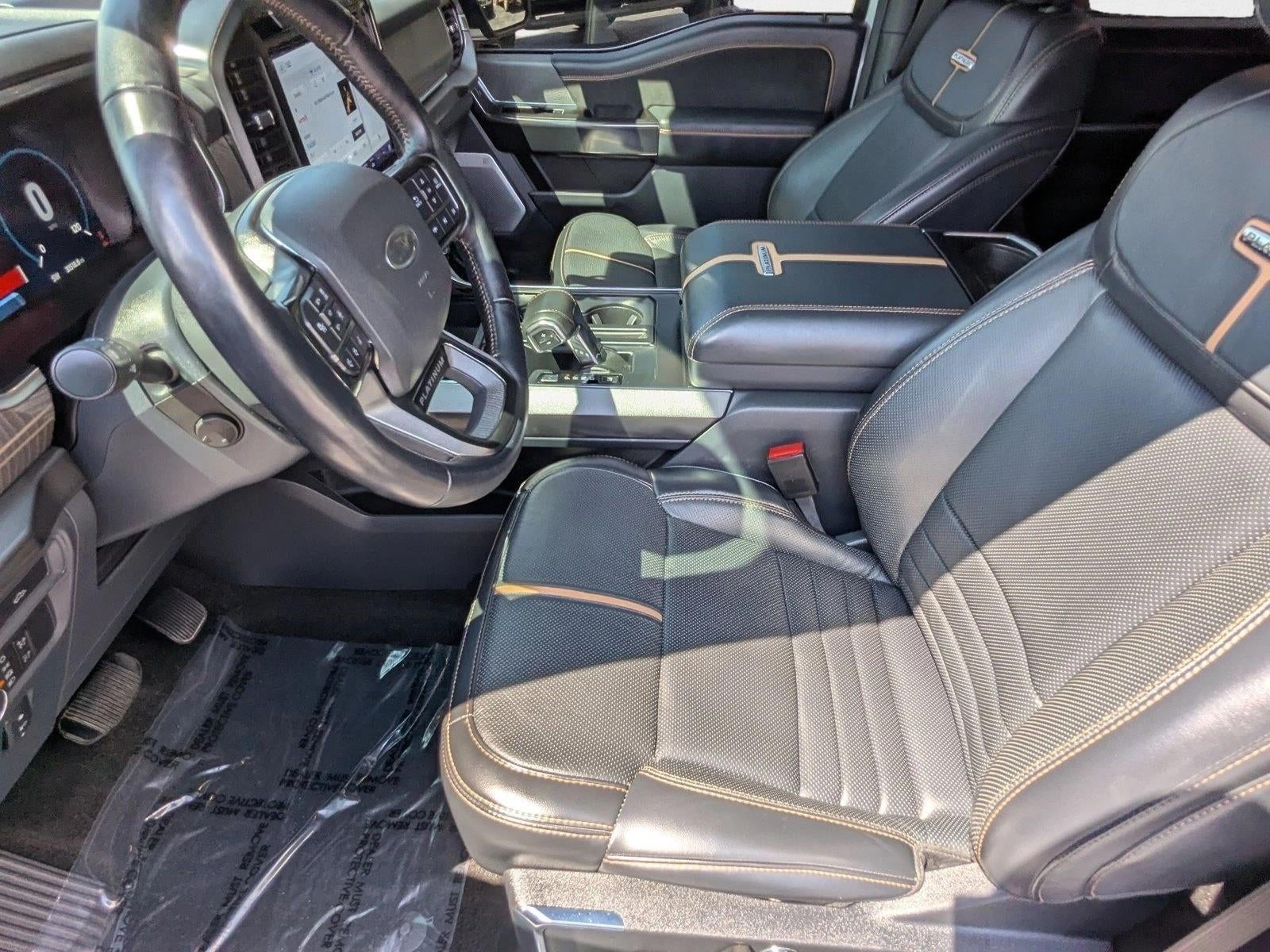 2022 Ford F-150 Platinum 4WD SuperCrew 5.5' Box