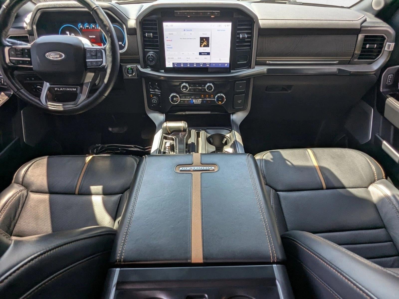 2022 Ford F-150 Platinum 4WD SuperCrew 5.5' Box