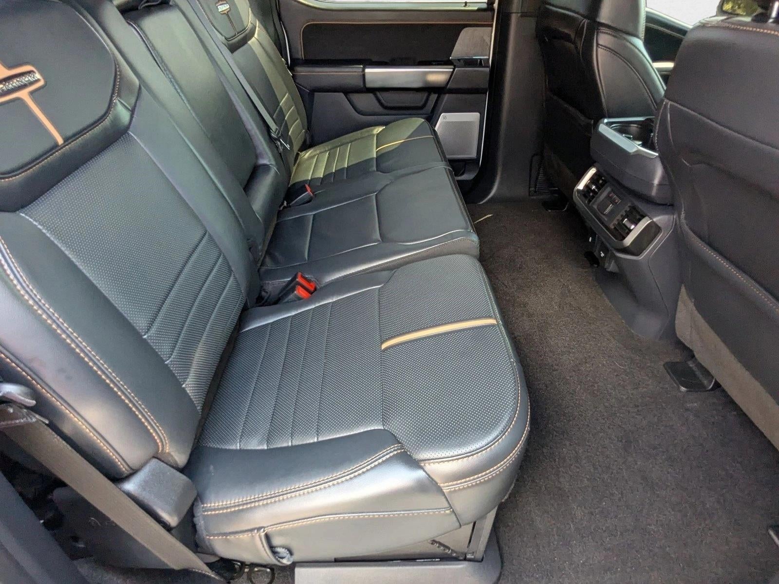 2022 Ford F-150 Platinum 4WD SuperCrew 5.5' Box