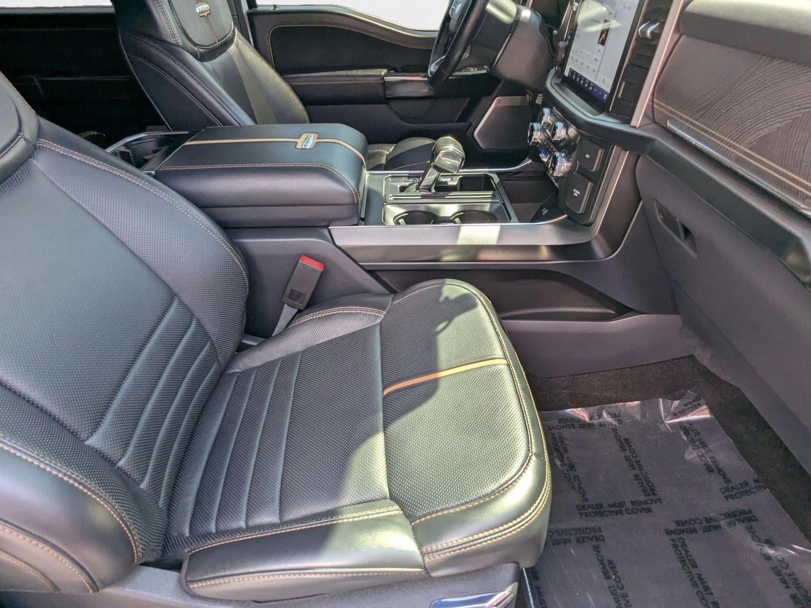 2022 Ford F-150 Platinum 4WD SuperCrew 5.5' Box