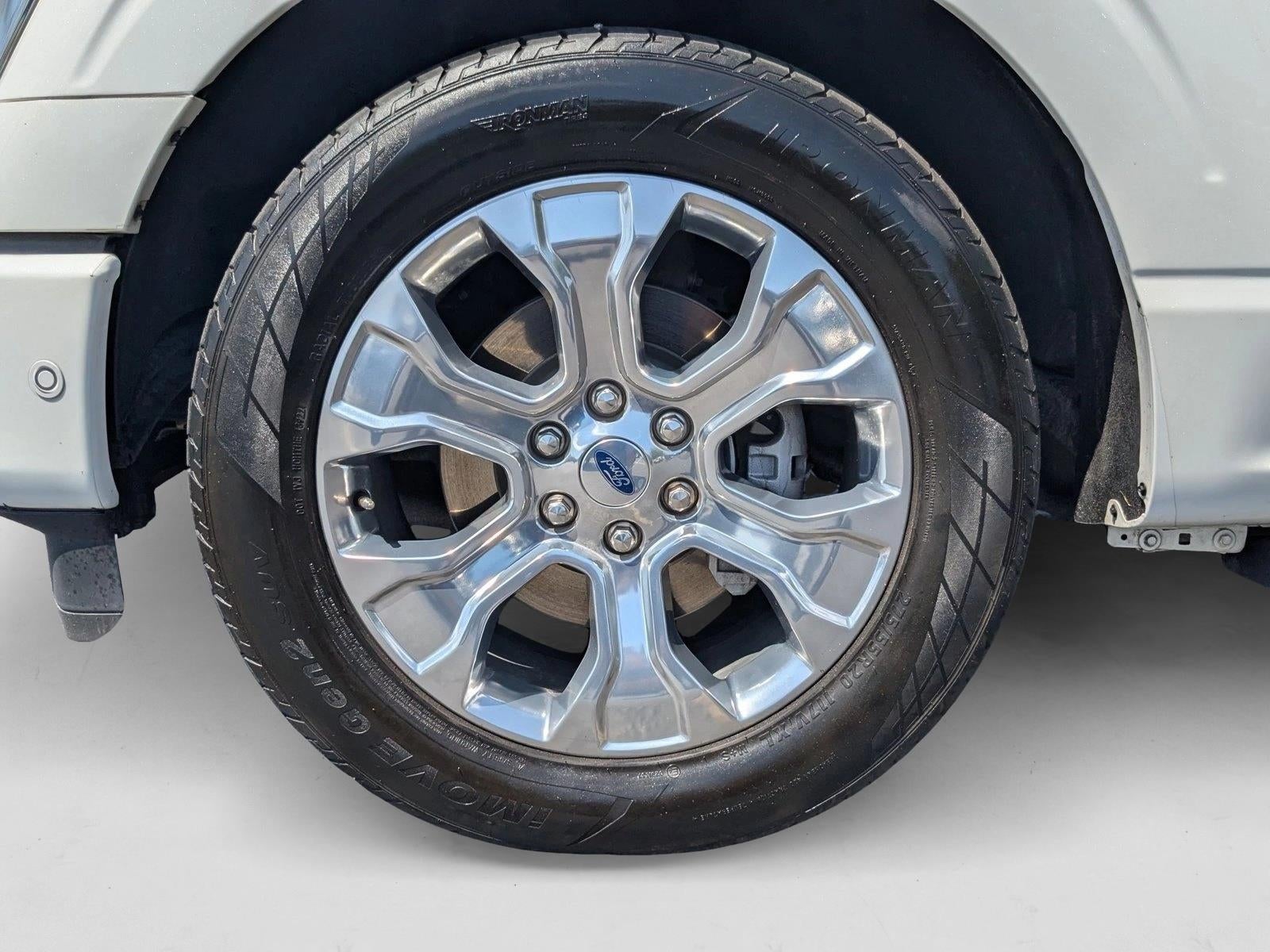 2022 Ford F-150 Platinum 4WD SuperCrew 5.5' Box