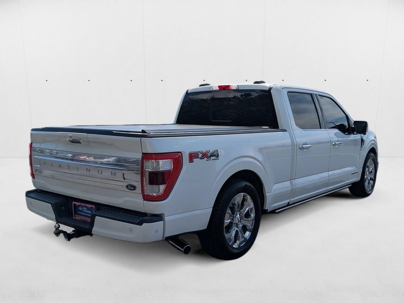 2022 Ford F-150 Platinum 4WD SuperCrew 5.5' Box