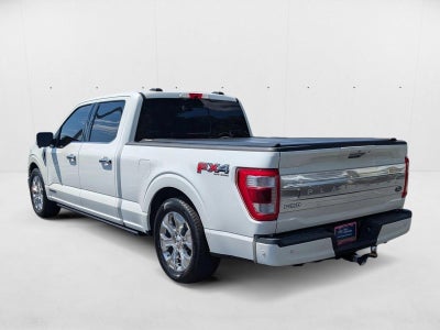 2022 Ford F-150 Platinum 4WD SuperCrew 5.5' Box