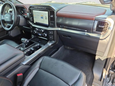 2023 Ford F-150 LARIAT 4WD SuperCrew 5.5' Box
