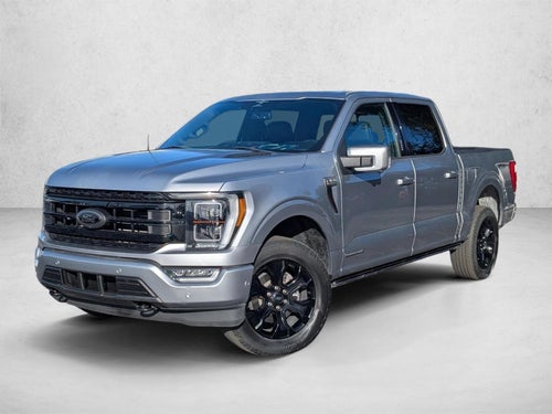 2023 Ford F-150 Platinum 4WD SuperCrew 5.5' Box