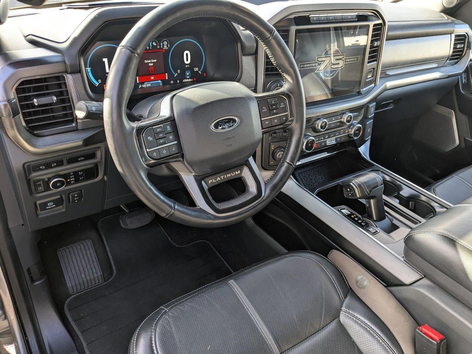 2023 Ford F-150 Platinum 4WD SuperCrew 5.5' Box