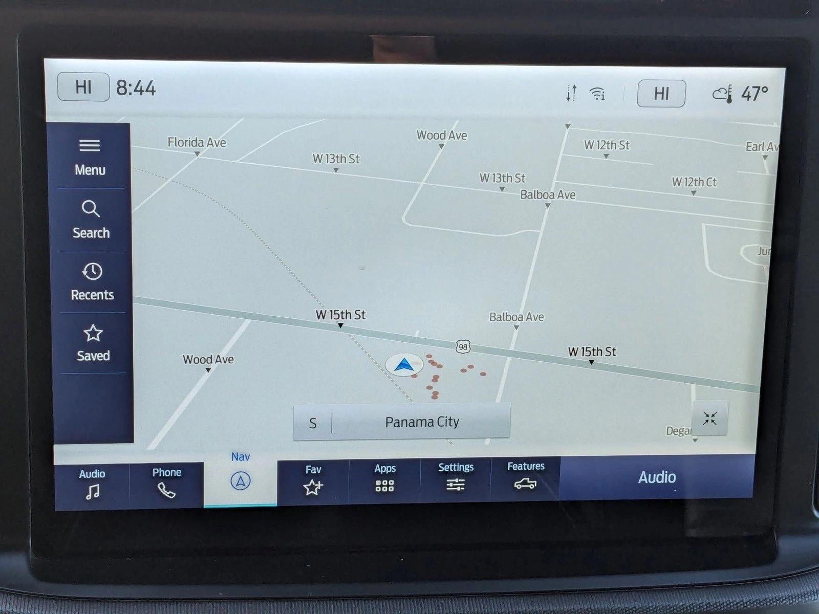 2023 Ford F-150 Platinum 4WD SuperCrew 5.5' Box