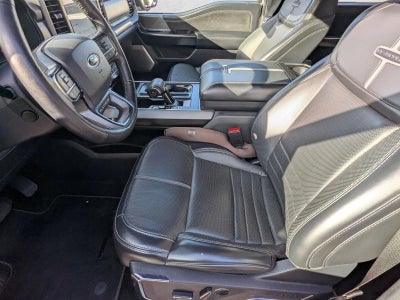 2023 Ford F-150 Platinum 4WD SuperCrew 5.5' Box