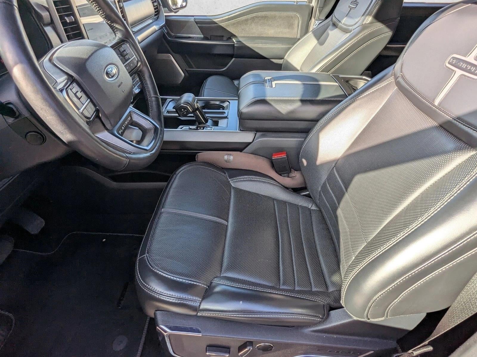 2023 Ford F-150 Platinum 4WD SuperCrew 5.5' Box