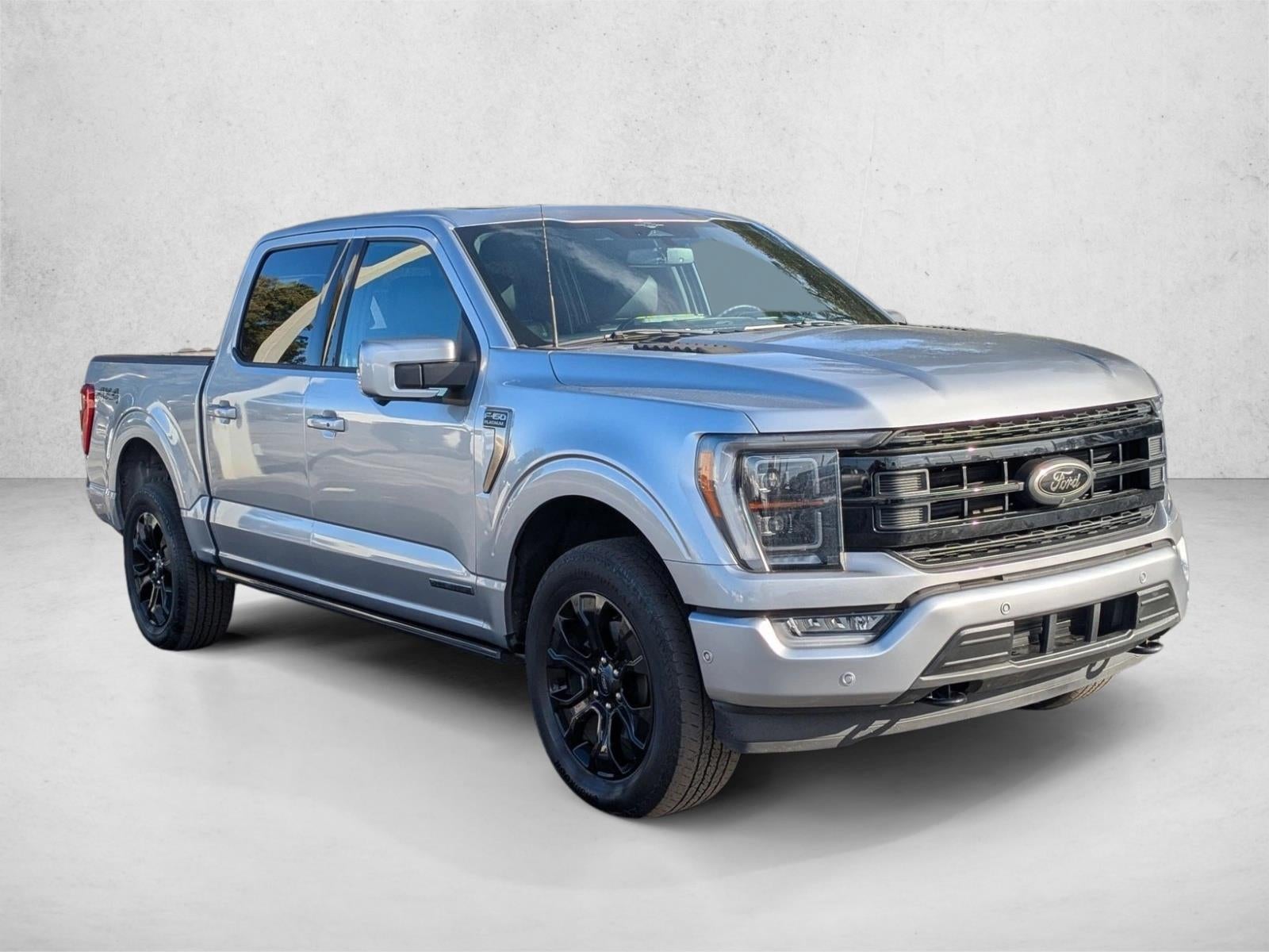 2023 Ford F-150 Platinum 4WD SuperCrew 5.5' Box