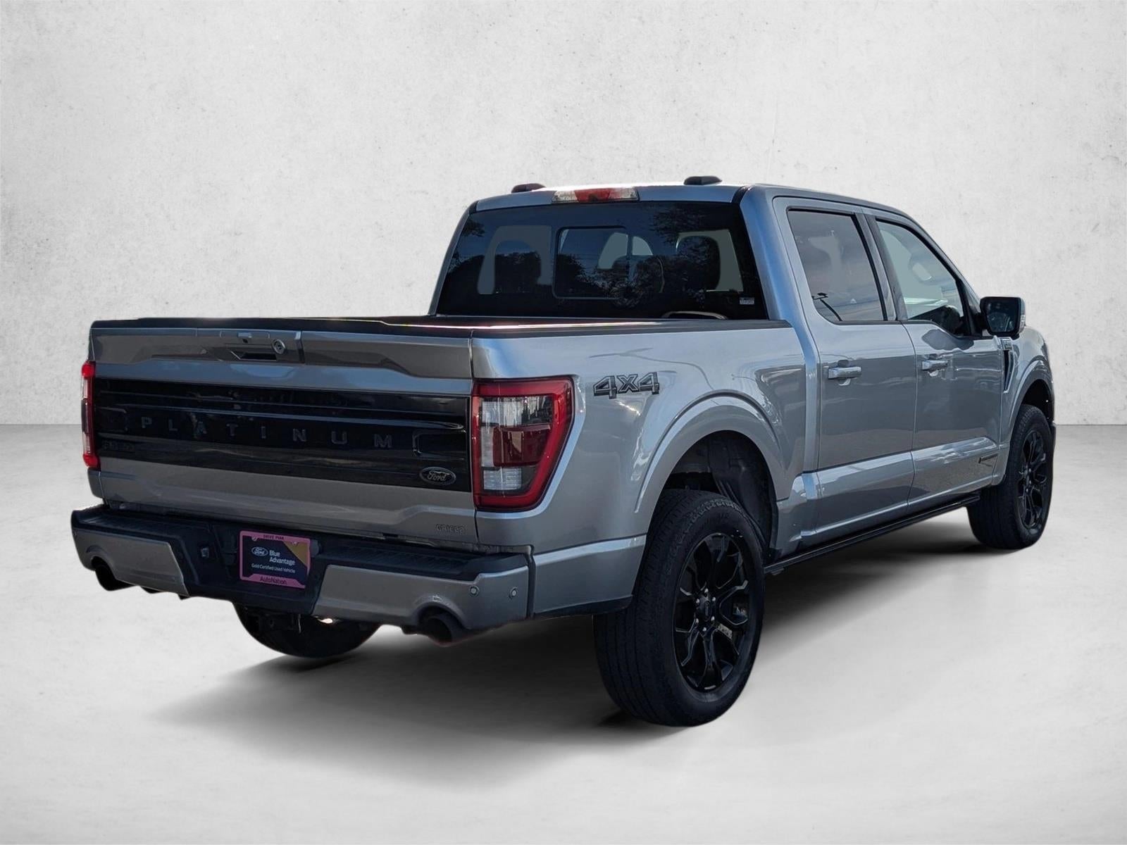 2023 Ford F-150 Platinum 4WD SuperCrew 5.5' Box