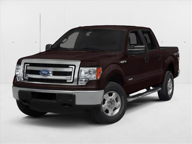 2014 Ford F-150 4WD SuperCrew 5-1/2 Ft Box XLT