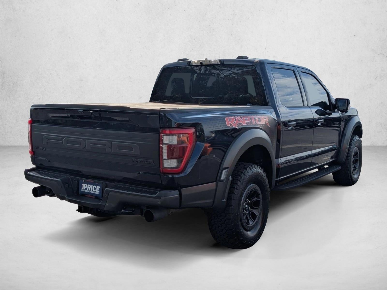 2023 Ford F-150 Raptor 4WD SuperCrew 5.5' Box