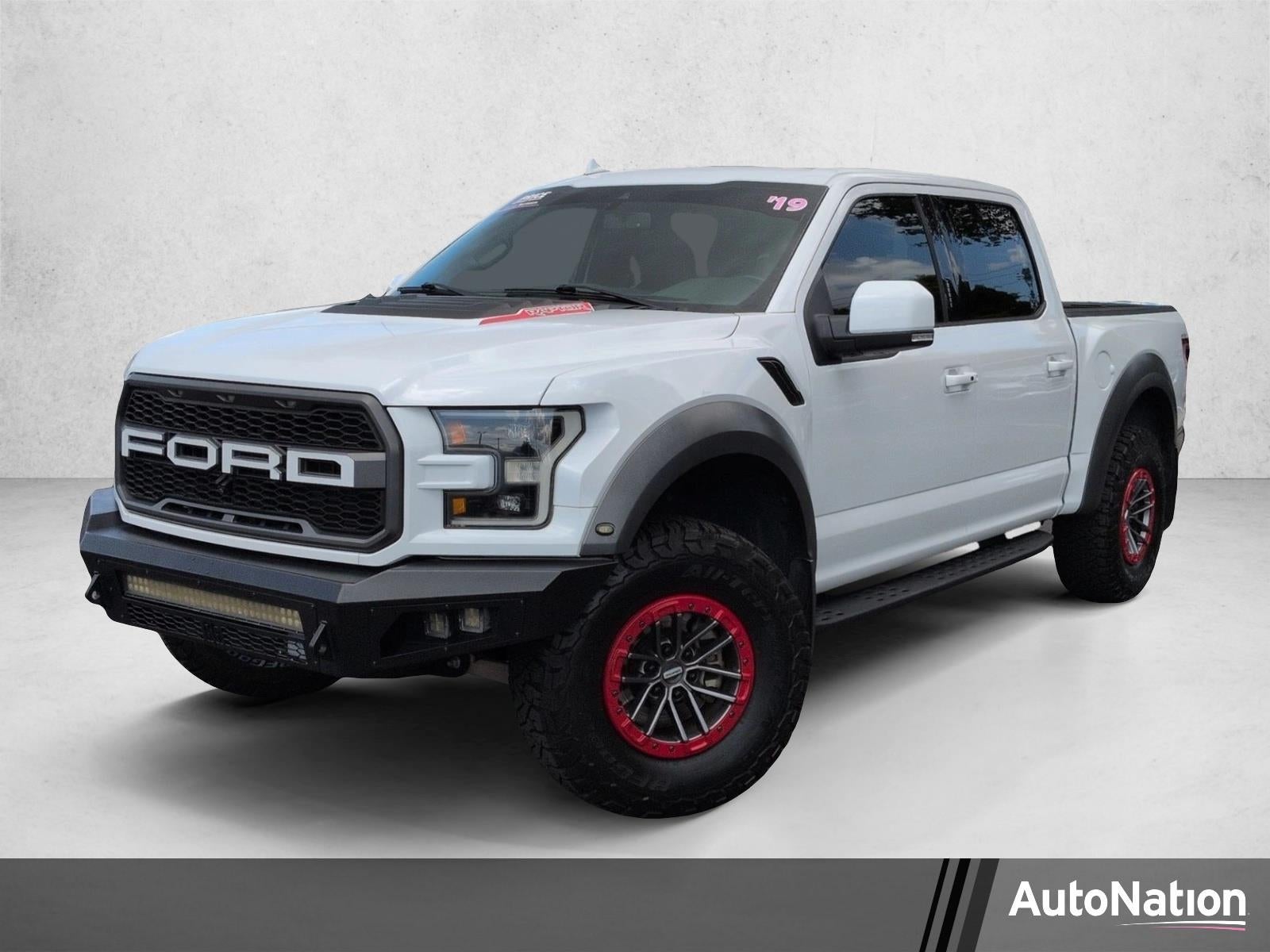 2019 Ford F-150 Raptor 4WD SuperCrew 5.5' Box