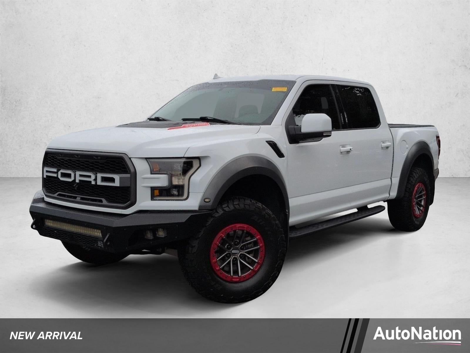 2019 Ford F-150 Raptor 4WD SuperCrew 5.5' Box