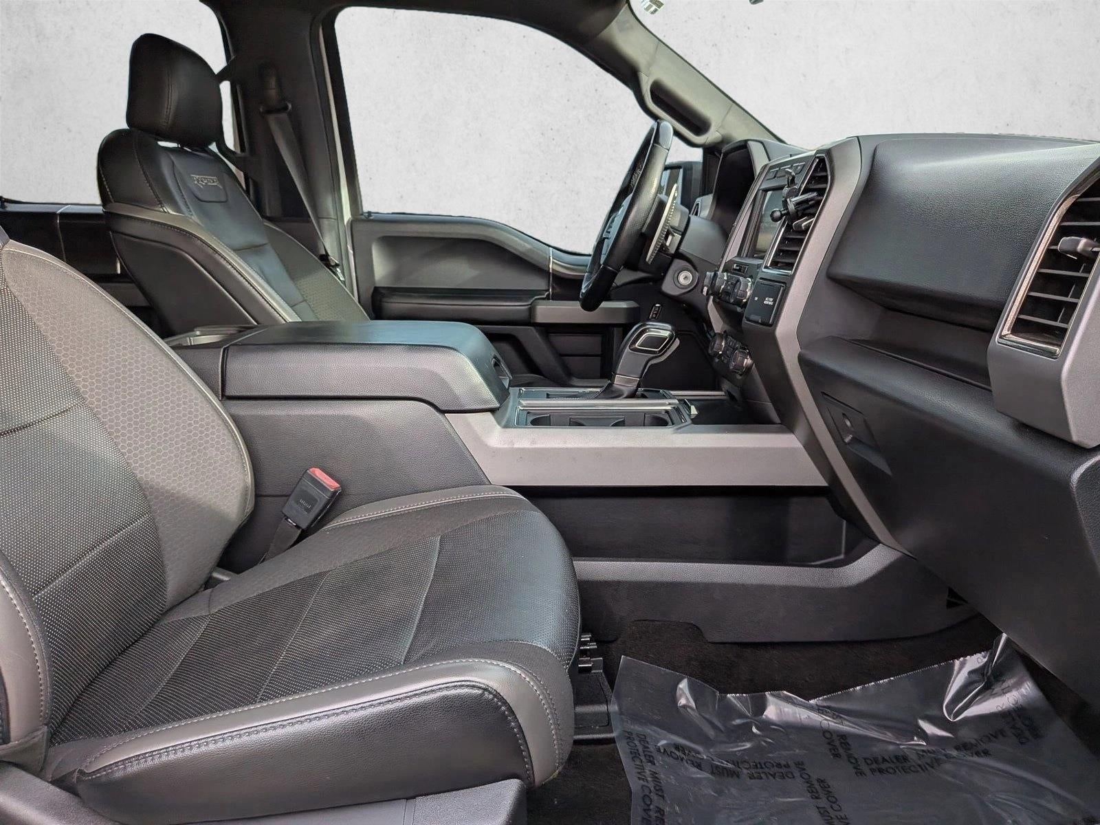 2019 Ford F-150 Raptor 4WD SuperCrew 5.5' Box