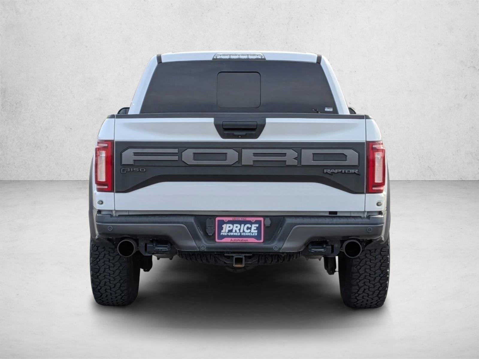 2019 Ford F-150 Raptor 4WD SuperCrew 5.5' Box