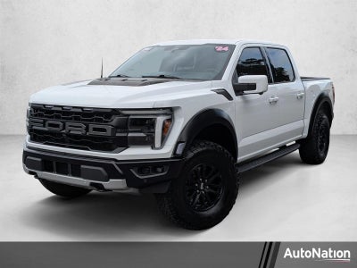 2024 Ford F-150 Raptor 4WD SuperCrew 5.5' Box